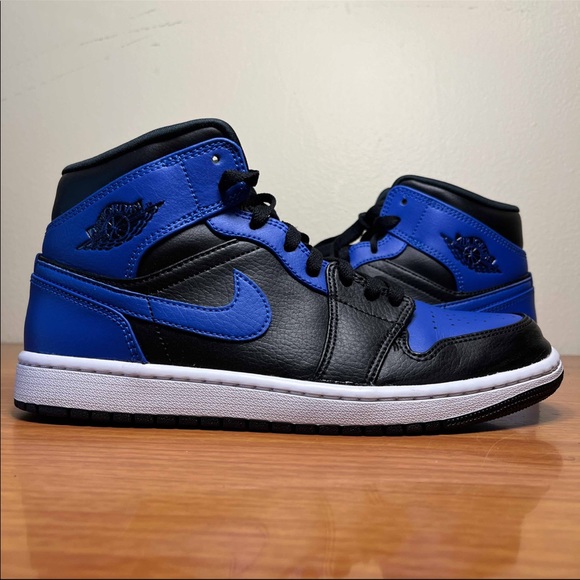 Jordan Other - Jordan 1 Mid Hyper Royal